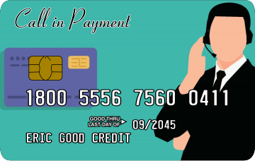 Call in Payment